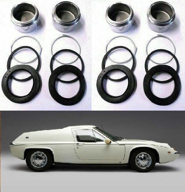 FRONT BRAKE CALIPER PISTONS & SEALS (Lotus Europa) (1966- 75) 